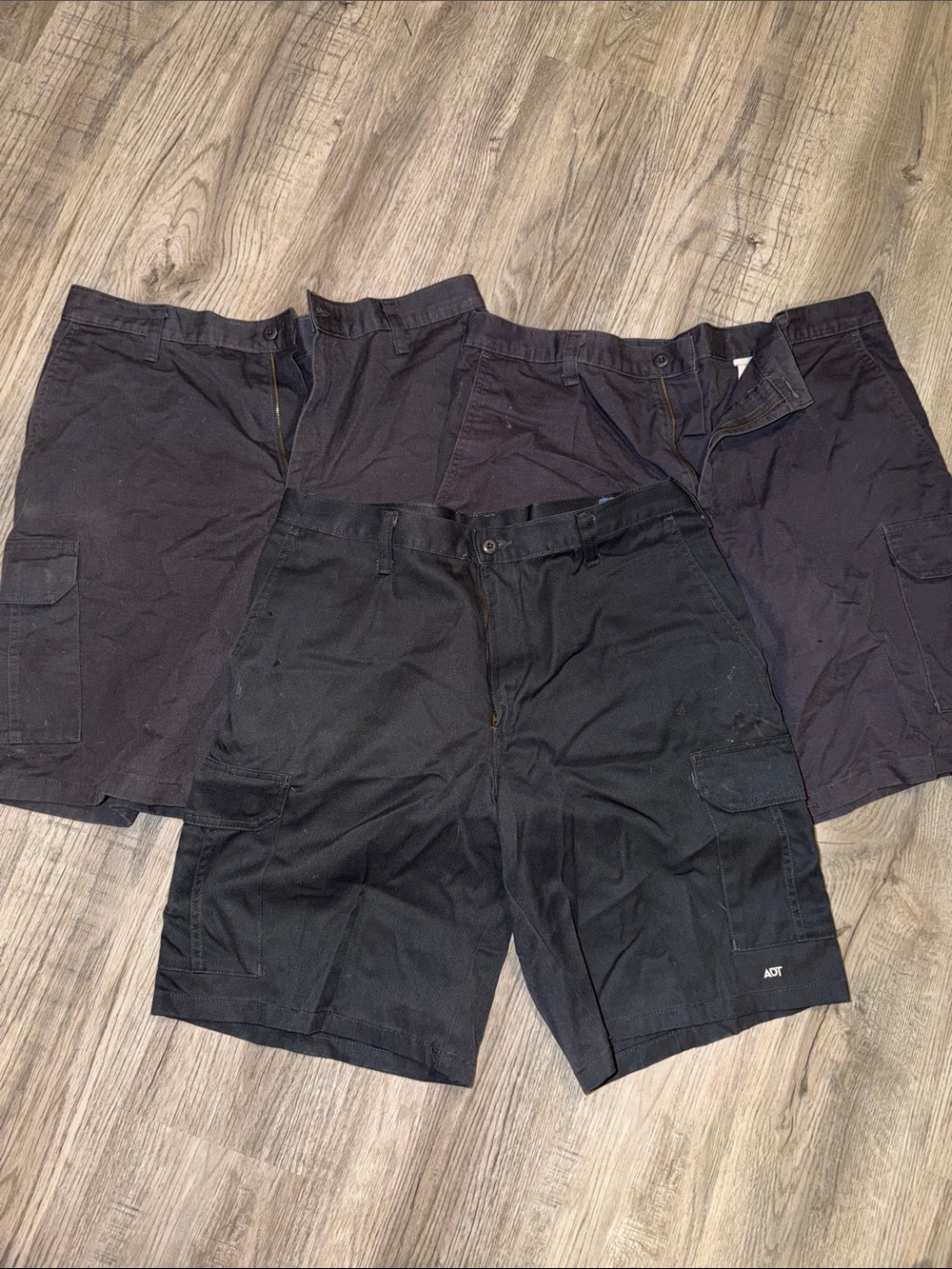 Cargo Shorts Pack — Men's Utility Style, labeled with ADT